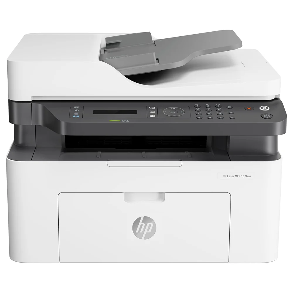 HP Laserjet MFP 137FNW Wireless Printer Black (Print - Copy - Scan - Fax)