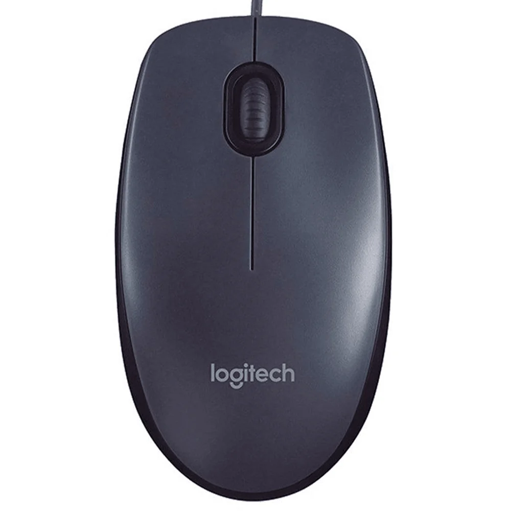 MOUSE WIRED LOGITECH M90