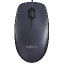 MOUSE WIRED LOGITECH M90