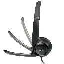 Logitech H390 USB Headset – Black