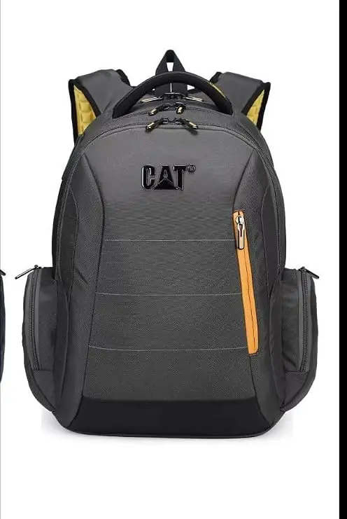 CAT Laptop Backpack, 15.6 Inch, USB Port, Black – KH303