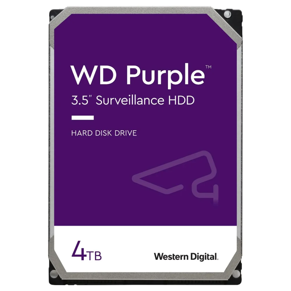 Western Digital Purple 4TB 3.5 inch Surveillance Internal Hard Drive