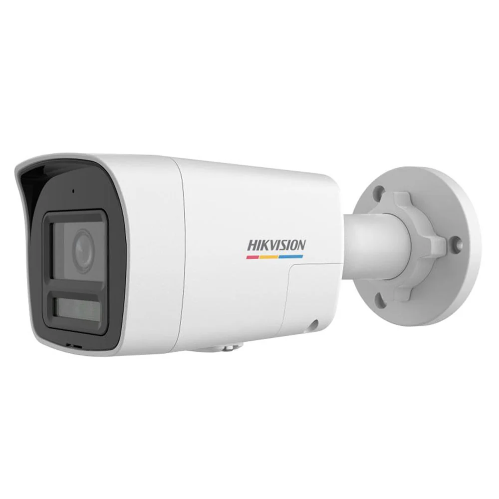 Hikvision DS-2CD1067G3-LIUF/SL Outdoor IP Security Camera 6MP 4mm (Mic) (ColorVu with Smart Hybrid Light)