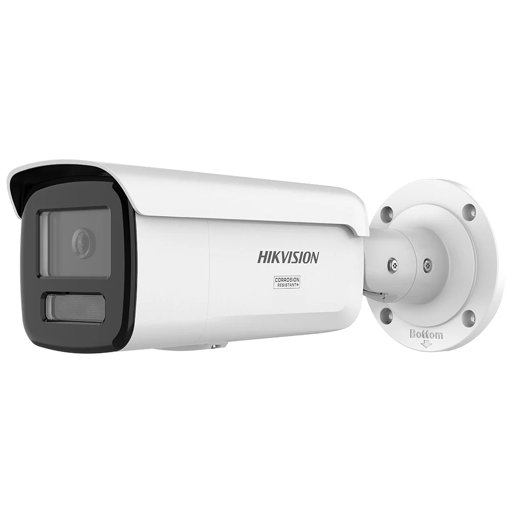 Hikvision DS-2CD2T47G3-LIY Outdoor IP Security Camera 4MP 4mm (ColorVu+Smart Hybrid Light)(AcuSeek) 
