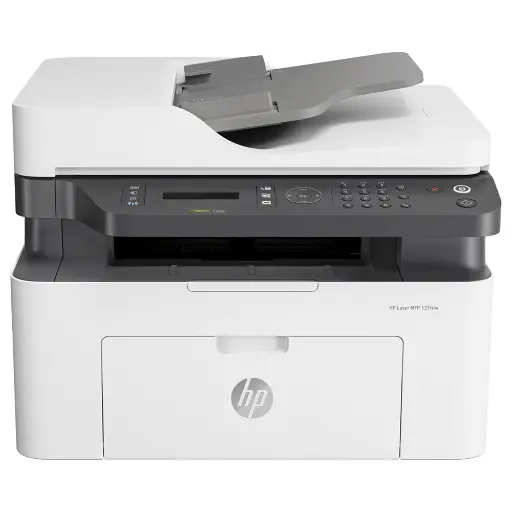 HP Laserjet MFP 137FNW Wireless Printer Black (Print - Copy - Scan - Fax)