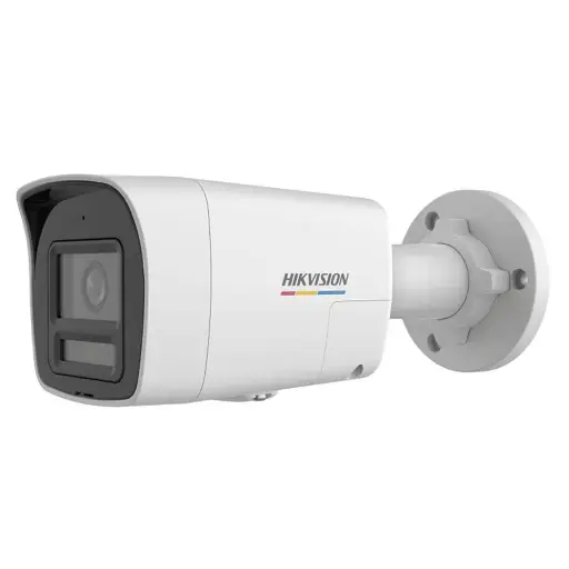 Hikvision DS-2CD1067G3-LIUF/SL Outdoor IP Security Camera 6MP 4mm (Mic) (ColorVu with Smart Hybrid Light)