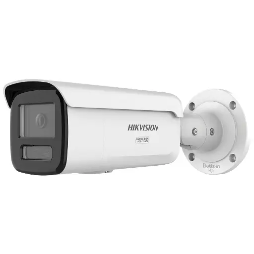 Hikvision DS-2CD2T47G3-LIY Outdoor IP Security Camera 4MP 4mm (ColorVu+Smart Hybrid Light)(AcuSeek) 